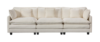 Heaven Modular Sofa - Cloud White